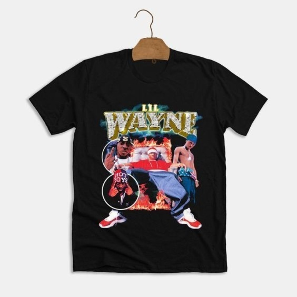 Lil Wayne Hip Hop Rap Black Unisex T-Shirt
